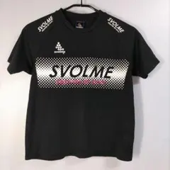 SVOLME ブラック 半袖Tシャツ　Ｆのサムネイル