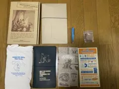 トラベラーズノート　ムーミン