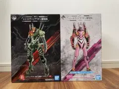 一番くじ エヴァンゲリオン 新2号機α 改8号機γ フィギュア