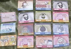 ちいかわ　カード　まとめ売り　15枚セット