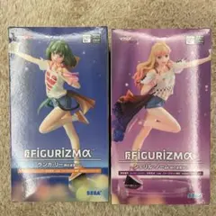 SEGA FIGURIZMαランカ・リー & シェリル・ノーム 時の迷宮Ver.
