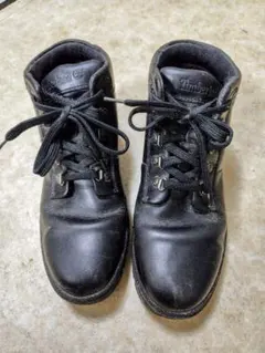 アメリカで1986年に購入ビンテージ Timberland 黒 ハイカットブーツ