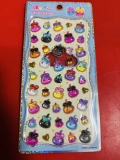ほっぺちゃん　プチドロップステッカー　シール