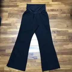 US 黒ストレッチパンツM◎