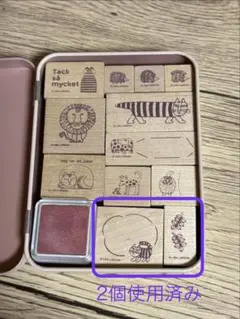 LISA LARSON 木製スタンプセット