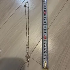 ANNA SUI アナスイ　蝶　モチーフ ネックレス カラフル