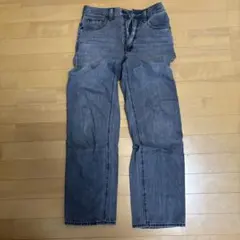 GU デニムパンツ グレー Sサイズのサムネイル