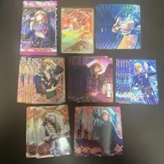 うたプリ ビジュコレ ビジュアルコレクションカード レン SR vol.1-4