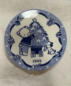 familiar ファミリア 1999年クリスマス お皿のサムネイル