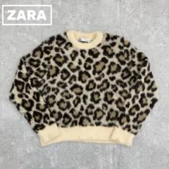 ヒョウ柄 ニット