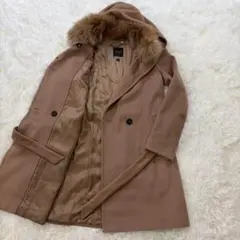 Max Mara リアルト ガウンコート 女優襟 ロング ベルト キャメル Mのサムネイル