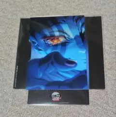 入場特典 劇場版 鬼滅の刃 無限城編 第一章 猗窩座再来 クリアスタンド