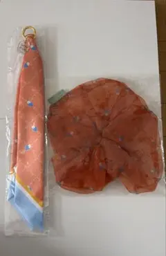 なにわのにわツイーリースカーフとビッグシュシュセット