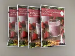 ヨギーニフード100 ストロベリー４袋セットのサムネイル