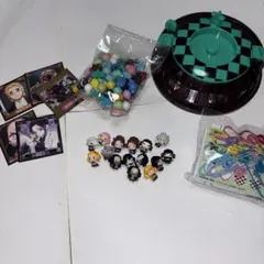 鬼滅の刃 ビーズ シール アクセクルーラ