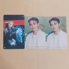 JO1 川尻蓮 JO1DER SHOW 067 KIZUNA トレカ3枚セット