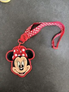 ミニーマウス パスケース　東京ディズニーリゾート