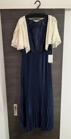 （美品）パーティードレス　お呼ばれドレス