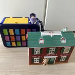 ディズニー　ポップコーンバケットセット