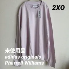 【未使用】adidas × ファレルウィリアムス ロンT