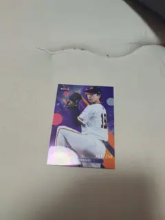 topps finest npb 巨人山﨑伊織 250限定 ファーストナンバー