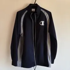 Champion ジャージ ジャケット Lサイズ ネイビー
