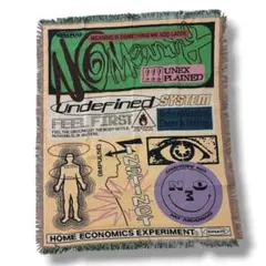 最安値‼️]home economics experiment ブランケット - メルカリ