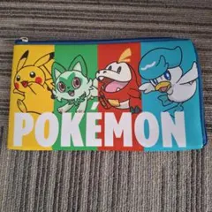 【ほぼ未使用】ポケモン　ペンケース　ポーチ