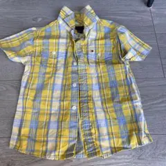 TOMMY HILFIGER チェックシャツ　2T