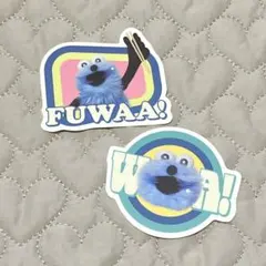 美品 パペットスンスン スシロー コラボ ピック 2種セット グッズ