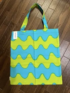 マリメッコ　トートバッグ　ロッキ