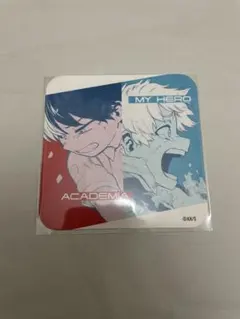 僕のヒーローアカデミア 原画展 アートコースター 轟焦凍 轟燈矢 荼毘