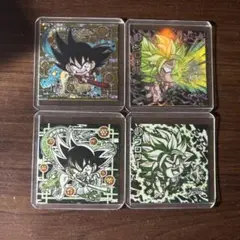 ドラゴンボールウエハースシール