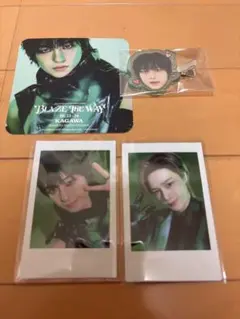 &TEAM BLAZE THE WAY TAKI K グッズ まとめ