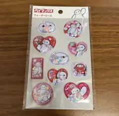 ベイマックス　ウォーターシール　ディズニー　匿名配送