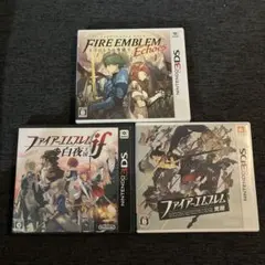 ファイアーエムブレム　覚醒　白夜　Echoes セット