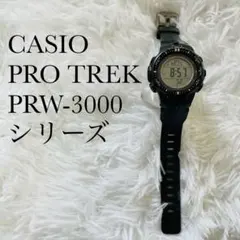 CASIO PRO TREK PRW-3000 腕時計 デジタル