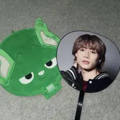 コムドットゆうた　うちわとうちわケースセット