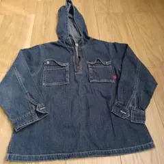 デニムパーカー　120㎝