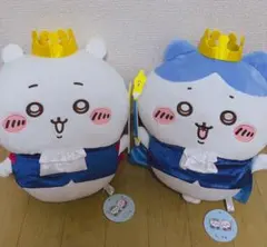 ちいかわ　誕生日なちいかわ　BIG ぬいぐるみ　ハチワレ　ハッピーバースデー