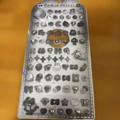 うるちゅるプチSEAL ブラック シール うさぎ ねこ おばけ