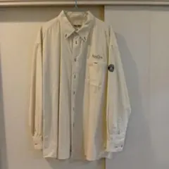 今だけさらに値引き！「美品」Sine Cera 長袖シャツ クリーム色　サイズK