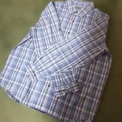 L.L.Bean♥メンズチェック柄長袖シャツ