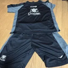 フィンタ fintaサッカーウェア ブラック/グレー上下