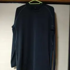 LLサイズ ブラック 冬用長袖アンダーウェア
