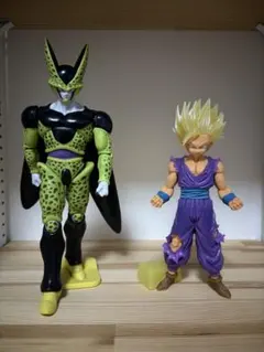 CLEARISE 超サイヤ人2 孫悟飯 SOLID THE出陣 セル