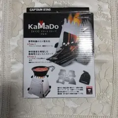 キャプテンスタッグ カマド KaMaDo スマートストーブ デルタのサムネイル