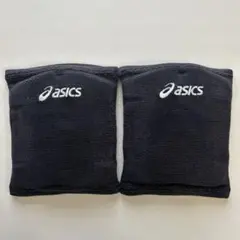asics バレーボール　膝サポーター　2個セット　ブラック