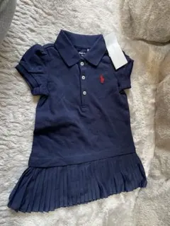 ベビー服　Ralph Lauren ネイビー ワンピース 12M 80cm