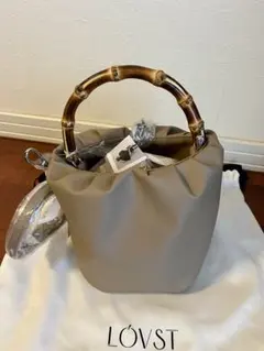LOVST TOKYO Apple4WayGatherBag グレージュ 未使用 - メルカリ